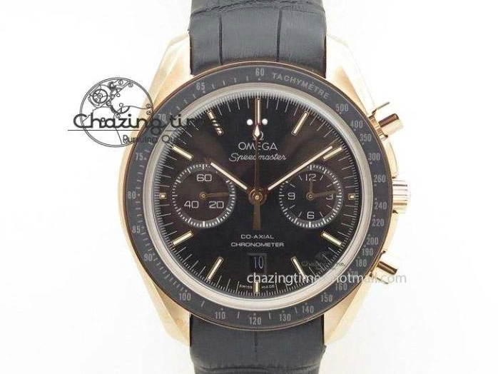 0417 Modern Seamaster 300M 007 YG URF 1:1 Best Edition White Dial Ceramic Bezel On Nylon Strap A 8115